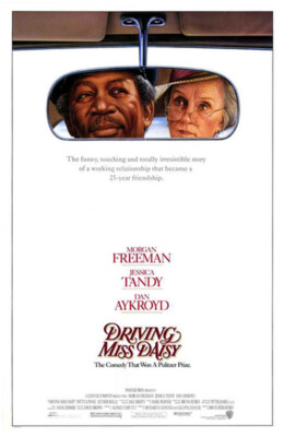 Driving Miss Daisy (1989) original movie poster - single-sided - rolled