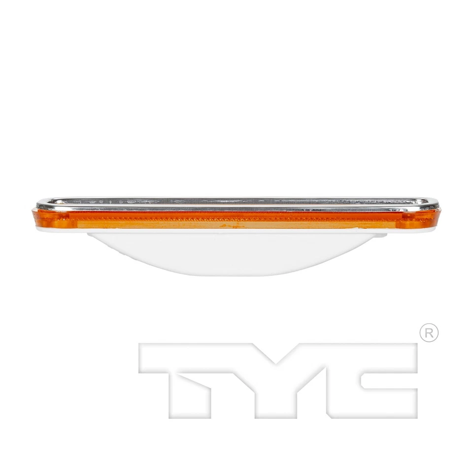 Боковой габаритный фонарь для пикапа 1973-1974 GMC K35/K3500 TYC 732YL18 - Изображение 4 из 4