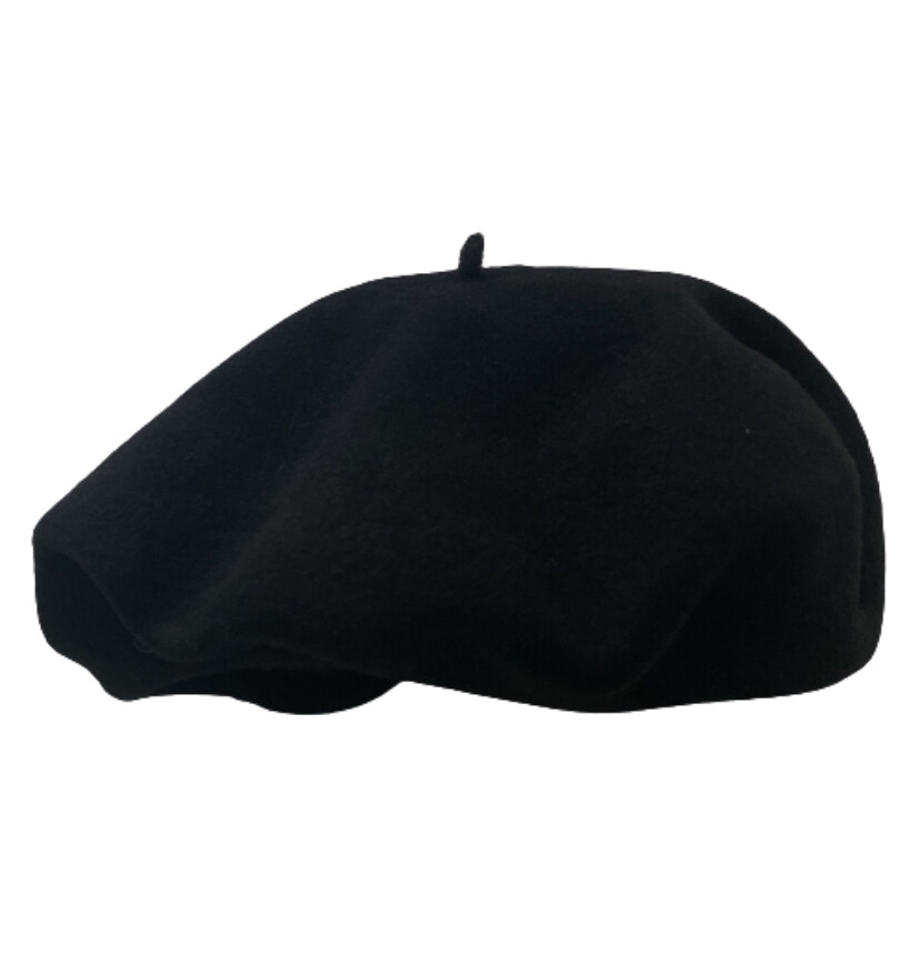 TheThreeRobbers BB CAP WOOL BLACK 2022