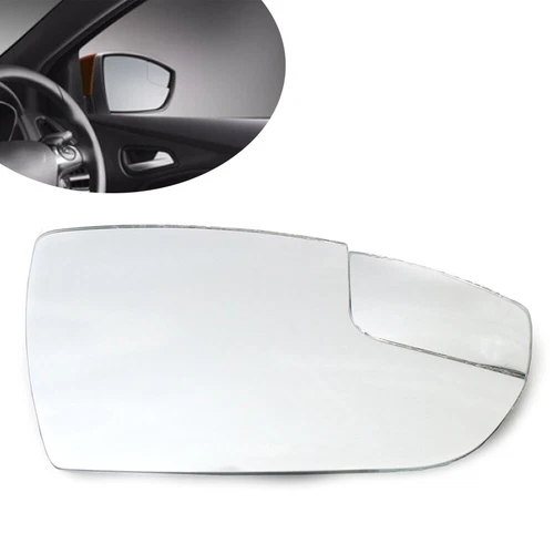 Blind Spot Lane Change Assist Rearview Wing Mirror Fit Ford Focus 2012-2008 USA