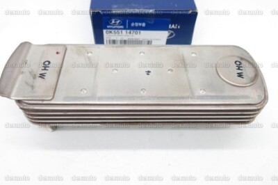 GENUINE 0K55114701 Engine Oil Cooler for Terracan 2.9L DIESEL