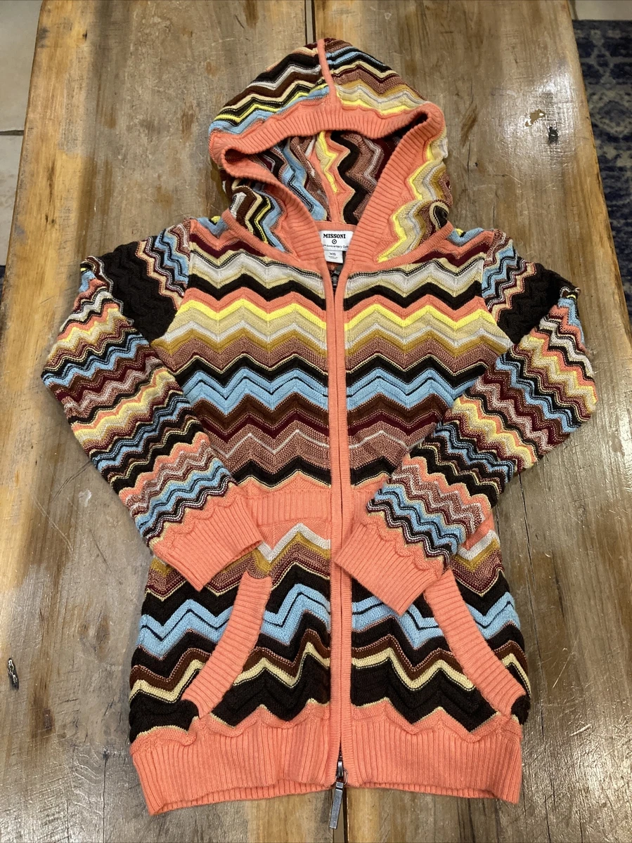 Missoni For Target XS Girls 20th Anniversary Cardigan Sweater NWOT