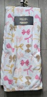 TK Maxx Rachel Roy Bow Blanket Oversized Plush Throw 60 X 70in New Viral TikTok