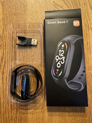 smart band 7 m7 Fitness Tracker Fitness Uhr