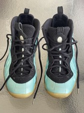 Nike Air Little Posite Pro GS  Island Green Platinum 644792-303 Youth Size 6