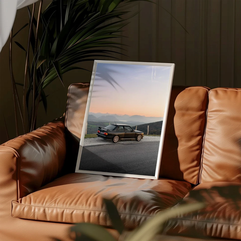 Foto digital - BMW M3 E30 por MrYLT - Arte fotográfico automotriz de automóviles Foto 4 de 4