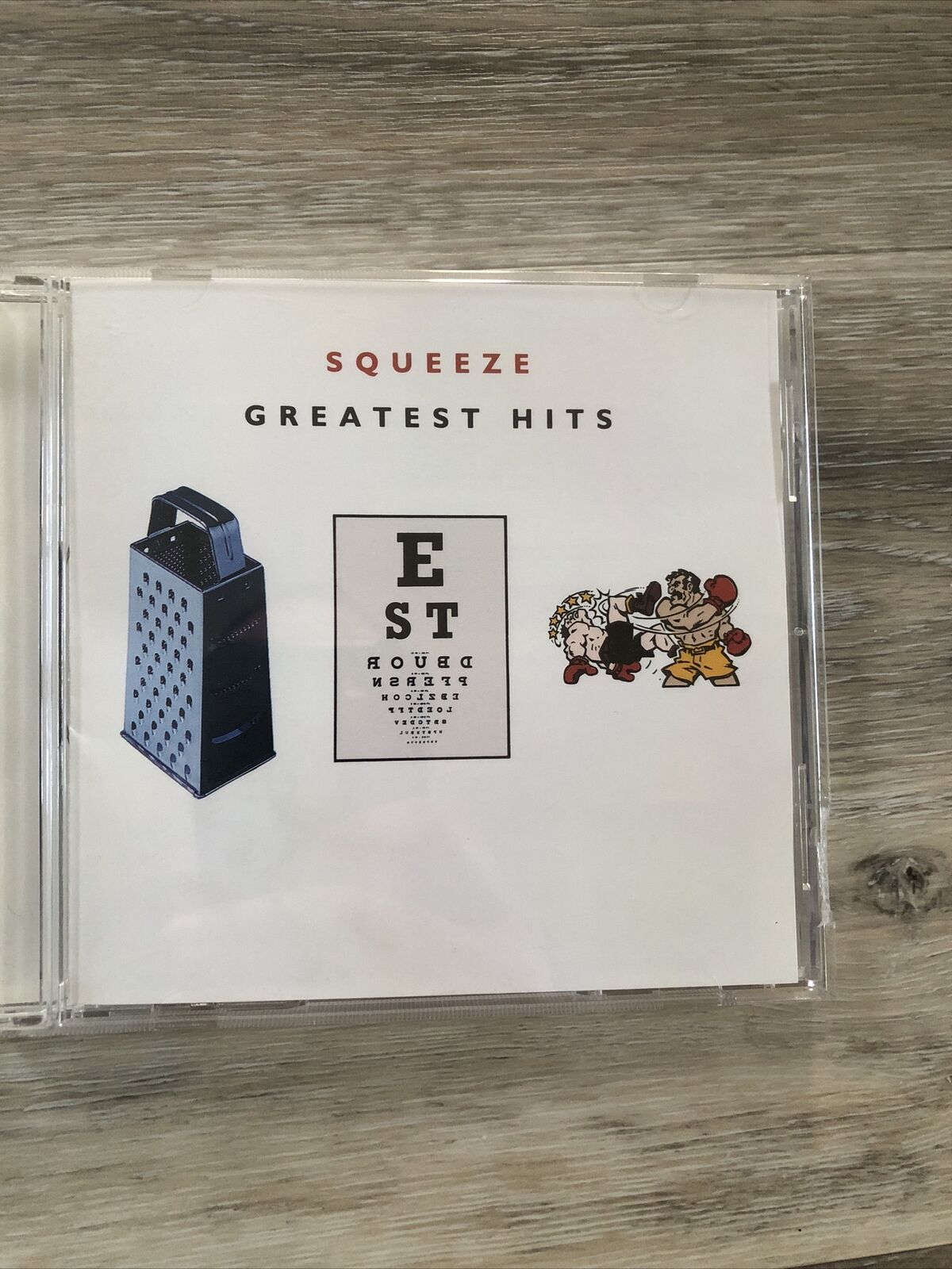 Greatest Hits by Squeeze - New Wave Alternative Rock - Music Audio cd