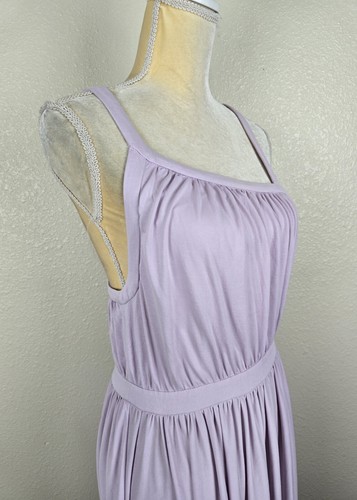 Kimchi Blue Urban Outfitters Purple Empire Prom Beachy Maxi Dress Small NWT - Picture 3 of 10
