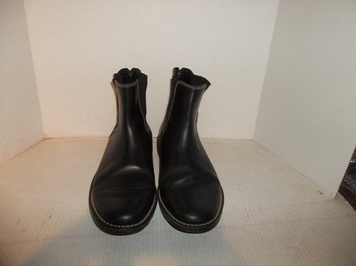 Men's COLE HAAN Chelsea Black Slip-on ankle boot size 11 - Picture 1 of 8