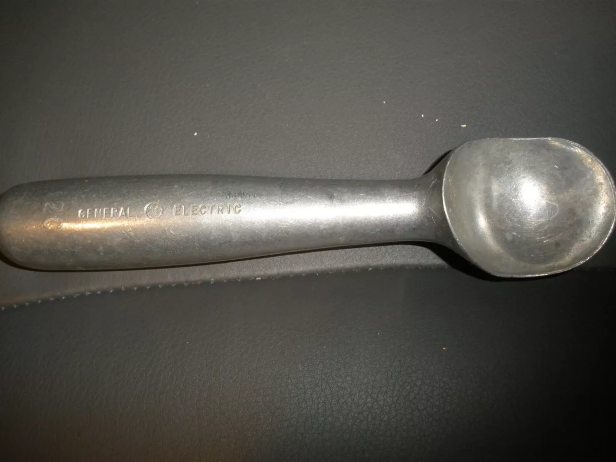 Vintage General Electric Metal Ice Cream Scoop