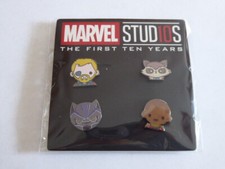 Disney Trading Pins 135055 DMR – Marvel Studios The First Ten Years – Emoji Pin 