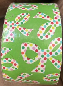 DUCK TAPE HOLIDAY BOWS 1.89” CREATIVE FUN!!