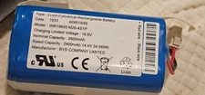 NEW (open) Genuine Original INR8650 Battery for Eufy Ecovacs Vacuums
