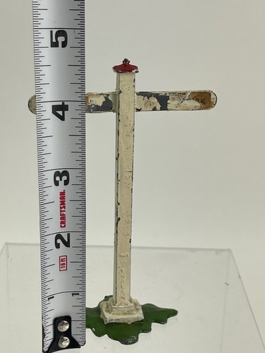 JOHILLCO LEAD SIGN POST 1930s JOHN HILL & CO ENGLAND Large ; 4-1/2” Or 114mm - Picture 8 of 8