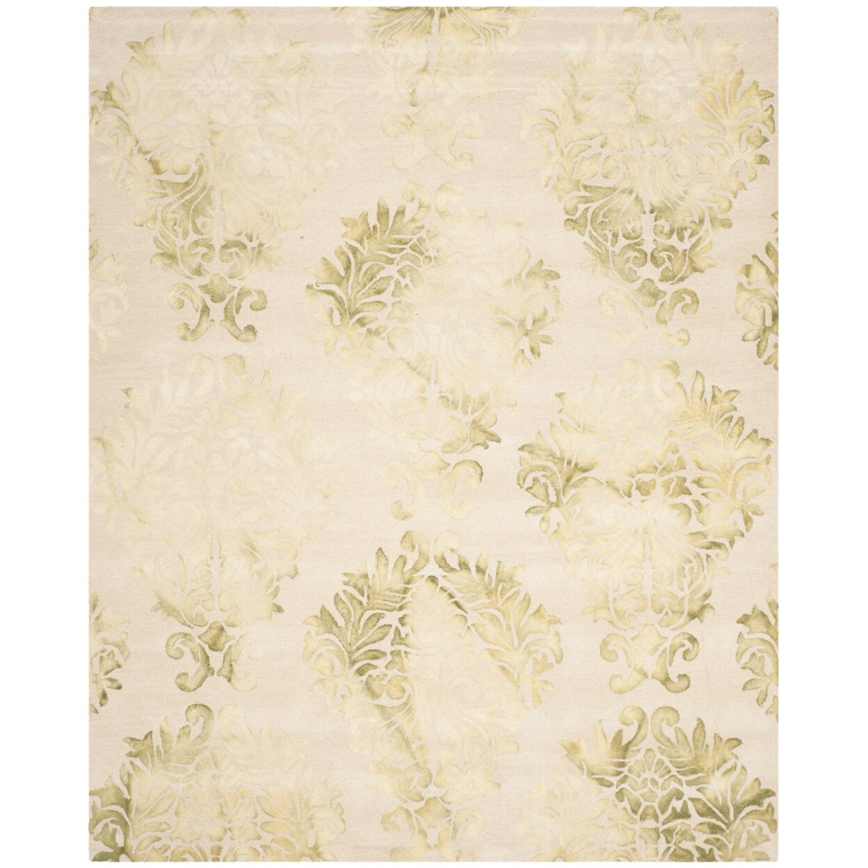 SAFAVIEH Dip Dye DDY516B Handmade Beige / Green Rug eBay
