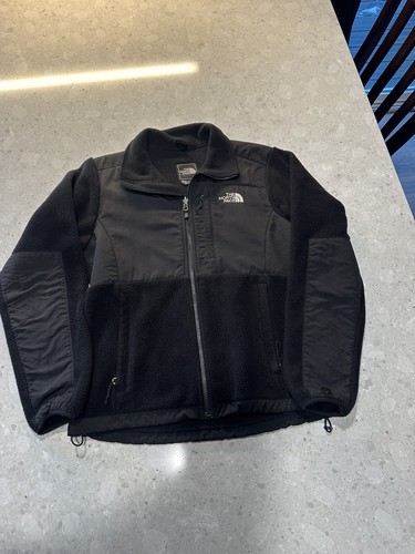 The North Face Polartec Black Fleece Full Zip Jacket - size Womens Medium - EUC - Picture 12 of 16