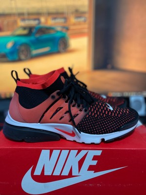 acre ga werken dubbellaag Nike Air Presto Ultra Flyknit Black Bright Crimson 835570-006 Size 10 | eBay acre ga werken dubbellaag Nike Air Presto Ultra Flyknit Black Bright Crimson 835570-006 Size 10 | eBay