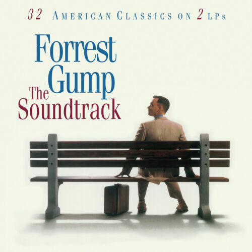 Forrest Gump Colonna Sonora 2 LP Vinile Nuovo Sigillato - Foto 1 di 1