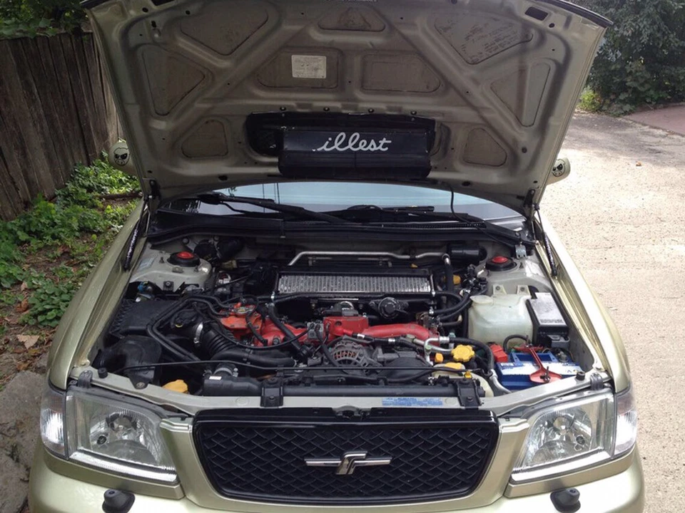 2SP Strut Shock Lift Support Gas Hood Dampers For Subaru Forester SF 97-02 - Изображение 4 из 4