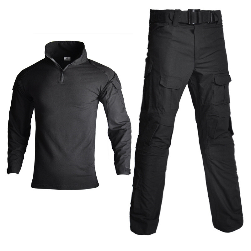 Military Suits Long Sleeve Army Uniforms Combat Shirt And