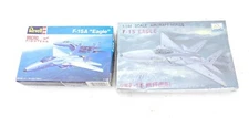 2 Jet Kits F-15A Eagle 1 Revell 1 Mini Hobby Models NIB 1:144 Scale