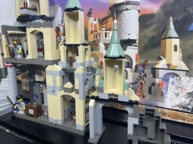 Harry Potter and the Sorcerer&rsquo;s Stone HOGWARTS CASTLE 4709 LEGO Set Box & Manual