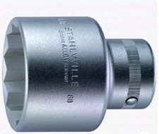 Stahlwille 06010041 Bi-Hex 60 1 Drive 12-pt S...
