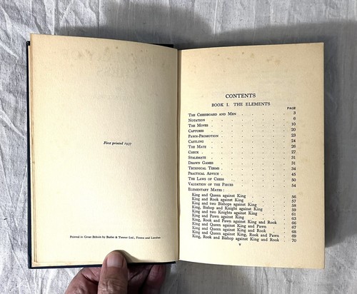 A Breviary Of Chess (S. Tartakower - 1937) George Routledge & Sons, LTD - Picture 10 of 14
