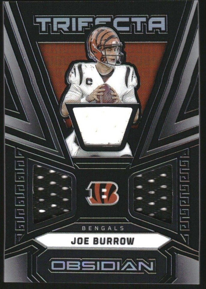 2023 Panini Obsidian Joe Burrow #TRI-JBU - 1 of 1