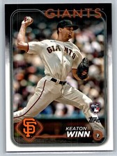 2024 Topps #83 Keaton Winn