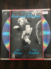 Rich And Strange Sealed British Romantic Comedy Laserdisc 1931 Hitchcock Rare 