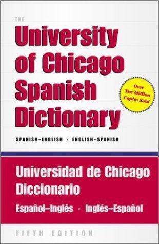 The University of Chicago Spanish Dictionary, Fifth Edition, Spanish - Picture 1 of 1