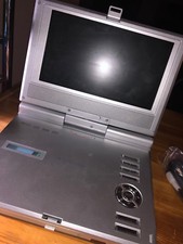 Polaroid portable DVD Player PDM-0723 with travel case,power cord,remote etc