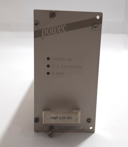 Power-One Powec PMP 3.24 SIC Power Supply ZM 10 01 100-008 110V Rectifier Module - Picture 6 of 9
