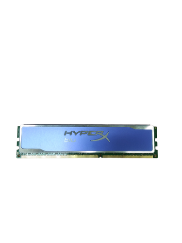KINGSTON 8GB (1X8GB) KHX1600C10D3B1/8G HYPERX BLU DDR3-1600 RAM TESTED good - Afbeelding 2 van 4