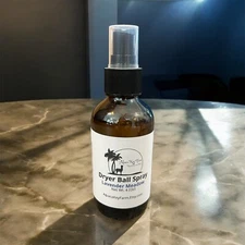 NEW Dryer Ball Spray Essential Oil Scent Booster Laundry Freshener All Natural