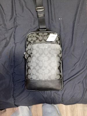 COACH Leather Side Bag for Men. $430CAD/$350 USD Value | eBay