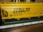 HO Four Bay Center Flow Hopper Car 1600 SOULAR Athearn — photo 4