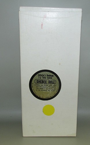 Vintage 1982 B Shackman Bisque Jointed SHEBEE Doll in Box 7-/2" - Picture 5 of 6