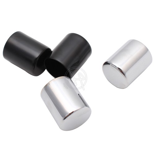 2pairs Metal Docking Hardware Point Cover For Harley Road King Street Glide FXDL - Picture 4 of 12