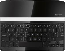 Logitech Ultrathin Bluetooth Keyboard Cover iPad 2 3rd 4th Gen Black 920-004013