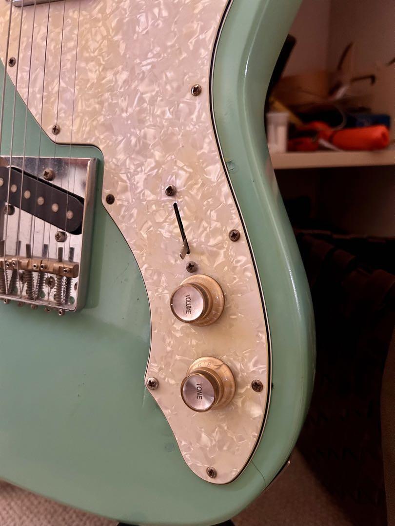 fender JAPAN テレキャスター レリック サーフグリーン Fender Telecaster Surf Green Soft Relic Modified Electric