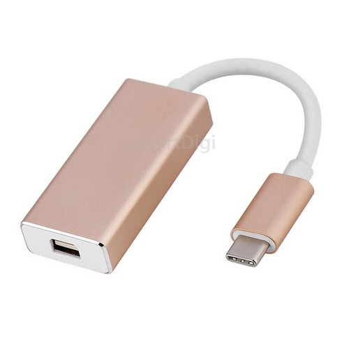 Type-C to Mini DP Display Port Cable 4K Adapter Converter for Notebook Mac - Picture 9 of 9