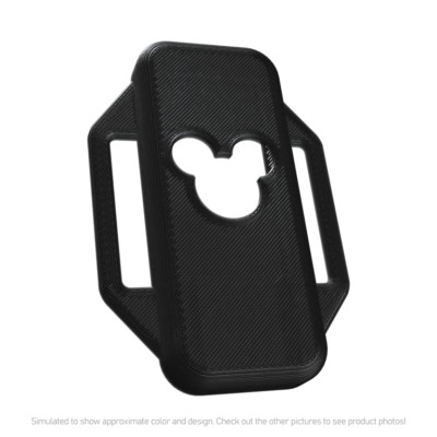Watchband Case for YubiKey 5/5C NFC   Convenient and Secure Key Holder (Mouse)