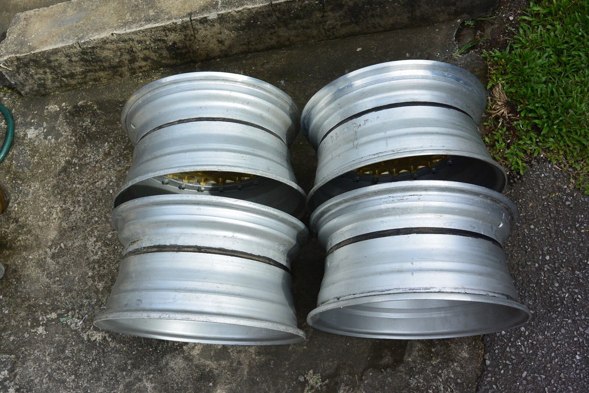 JDM VOLK Racing Rays Mesh 15