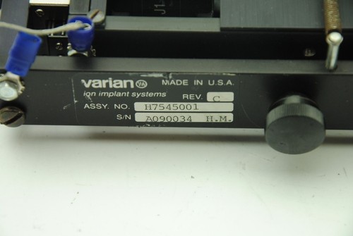 VARIAN H7545001, Flat Finder Assembly Ion implant systems - Picture 2 of 3