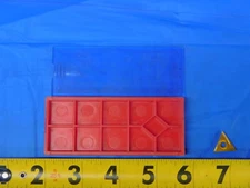 1PC NEW CIRCLE TPCG-3205L TPCG 16 03 02 L CG5 TiN CARBIDE INSERT MADE IN U.S.A.