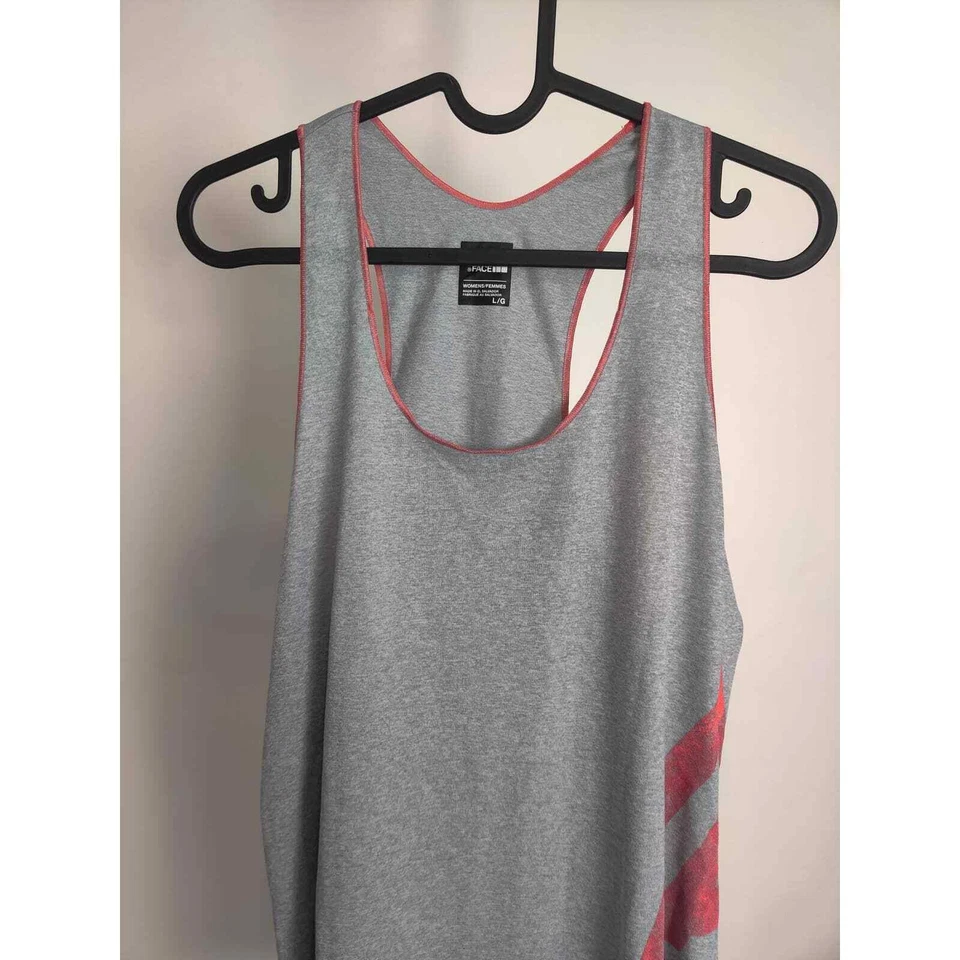 Camiseta sin mangas The North Face para mujer atletismo de montaña deporte gimnasio correr talla grande Foto 3 de 4