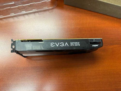 EVGA Nvidia GeForce RTX 2070 Super 8GB GDDR6 PCI-E Video Card Blower - Bild 6 von 10