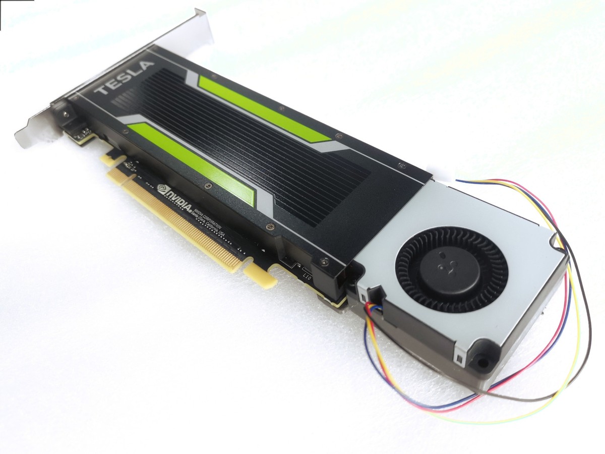 Nvidia Tesla P4 8GB GPU Card graphics GDDR5 Supermicro PCI-E With